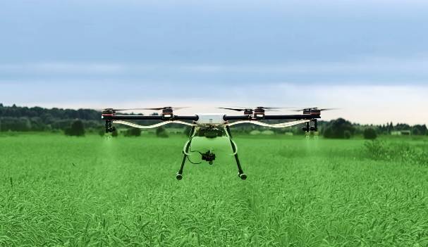 无人机可以应用在哪些行业?(图3) 植保无人机