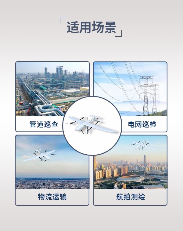 垂直起降固定翼无人机FY-D02型(图3)